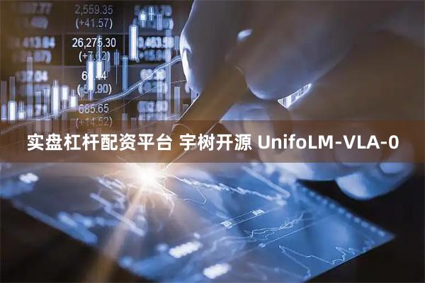 实盘杠杆配资平台 宇树开源 UnifoLM-VLA-0