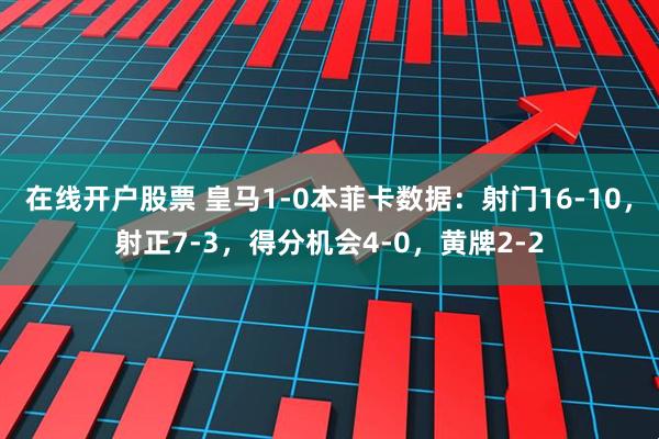 在线开户股票 皇马1-0本菲卡数据：射门16-10，射正7-3，得分机会4-0，黄牌2-2